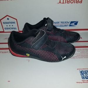 BOYS' PUMA SCUDERIA FERRARI ROMA 